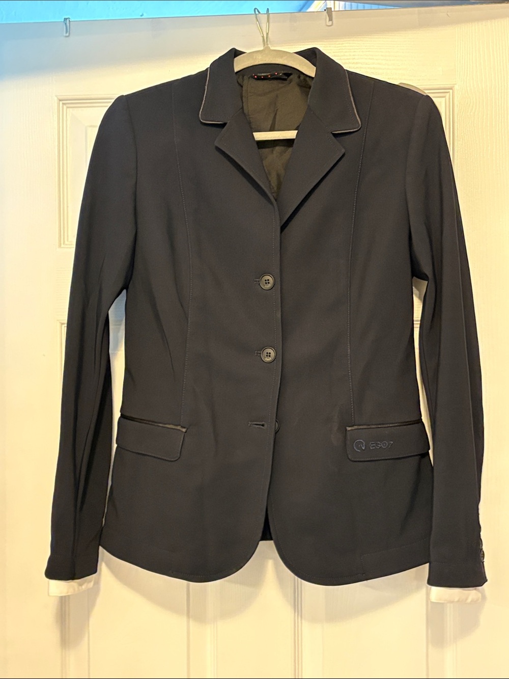 EGO7 Navy Show Coat NEW Size 44